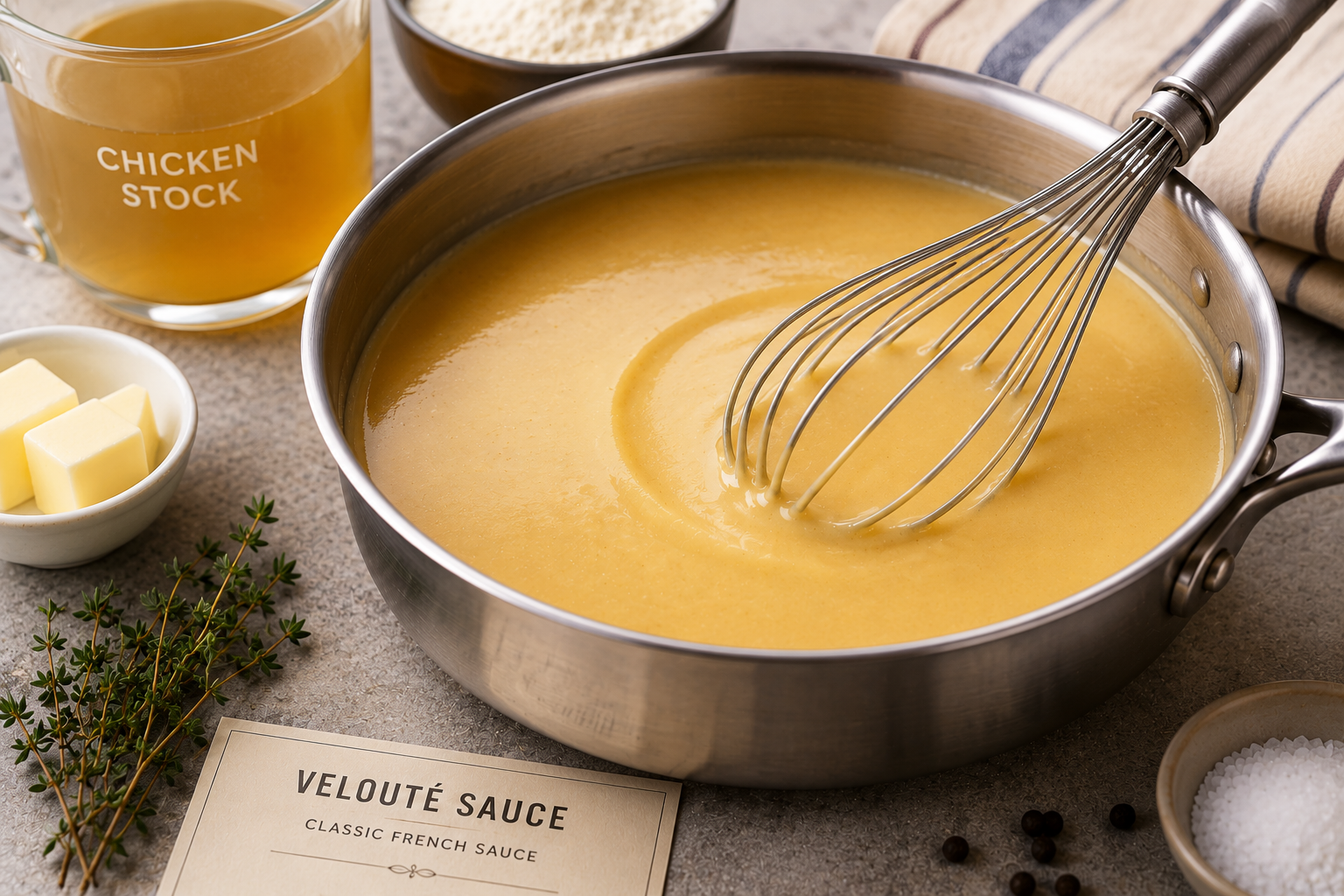 Velouté Sauce